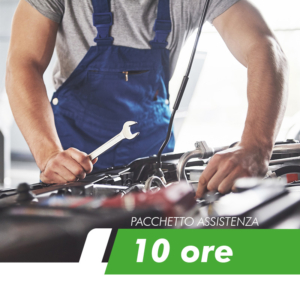 Pacchetto assistenza - 10 h