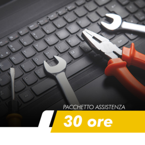 Pacchetto assistenza - 30 h